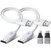 Wireless HDMI Transmitter and Receiver, Wireless HDMI Adapter, 5GHz Wireless HDMI Extender, 1080P Audio Dual Screen Transfer, Support Nefix,YouTube