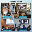 Wireless HDMI Transmitter and Receiver, Wireless HDMI Adapter, 5GHz Wireless HDMI Extender, 1080P Audio Dual Screen Transfer, Support Nefix,YouTube