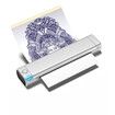 Phomemo M08F Wireless Tattoo Transfer Stencil Printer,Thermal Tattoo Machine with 10pcs Free Stencil Paper,Compatible with Smartphone PC Silver