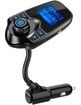 Car Bluetooth Fm Transmitter Flexible Gooseneck Handsfree Call Wireless Music Stereo Audio Player Radio Adapter Car Kit Usb Phone Charger TF Sd Card