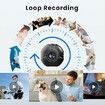 Hidden Cameras Surveillance Camera Motion Detection Night Vision WiFi Wireless Nanny Cam Spy Cam Indoor Pet