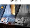 Hidden Cameras Surveillance Camera Motion Detection Night Vision WiFi Wireless Nanny Cam Spy Cam Indoor Pet