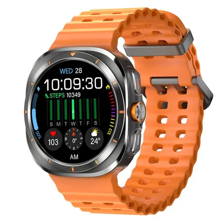 Smart Watch,1.43Inch AMOLED Display,Sleep Monitor Activity Trackers ...
