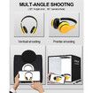 Light Box Photography,Professional Dimmable Shooting Tent Kit with CRI >95 White Lighting 120 LEDs Lights and 6 Photo Backdrops (30x30cm)