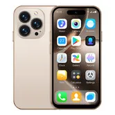 Mini Phone with 4.0 Inch HD Touchscreen, Mini Smartphone 2000mAh Battery Dual SIM with Face ID Kids Cellphone 2GB+16GB Gold