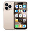 Mini Phone with 4.0 Inch HD Touchscreen, Mini Smartphone 2000mAh Battery Dual SIM with Face ID Kids Cellphone 2GB+16GB Gold