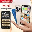 Mini Phone with 4.0 Inch HD Touchscreen, Mini Smartphone 2000mAh Battery Dual SIM with Face ID Kids Cellphone 2GB+16GB Gold
