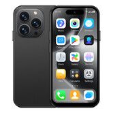 Mini Phone with 4.0 Inch HD Touchscreen, Mini Smartphone 2000mAh Battery Dual SIM with Face ID Kids Cellphone 2GB+16GB Black