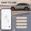Mini GPS Tracker for Vehicles,Portable Tracker Device No Subscription No Monthly Fee Magnetic GPS Tracking Device (GF-11)