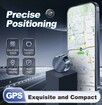 Mini GPS Tracker for Vehicles,Portable Tracker Device No Subscription No Monthly Fee Magnetic GPS Tracking Device (GF-11)