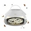 Flea Traps for Inside Your Home with Light,Flea Light Trap for Bug USB Charing Insect Pest Control Traps for Kitchen,Living Room,Balcony and Bedroom