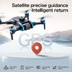 5G GPS Drone With 4.5inch Foldable Screen Dual WIFI Pro Aerial Camera Medium Size Brushless Motor Gimbal Gift Birthday Christmas Present