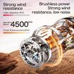 5G GPS Drone With 4.5inch Foldable Screen Dual WIFI Pro Aerial Camera Medium Size Brushless Motor Gimbal Gift Birthday Christmas Present