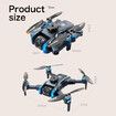 5G GPS Drone With 4.5inch Foldable Screen Dual WIFI Pro Aerial Camera Medium Size Brushless Motor Gimbal Gift Birthday Christmas Present