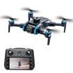 5G GPS Drone With 4.5inch Foldable Screen Dual WIFI Pro Aerial Camera Medium Size Brushless Motor Gimbal Gift Birthday Christmas Present