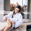 Bath and Shower Dry Skin and Body Sisal Brush, Naturals Fibers to Improve Circulation, Exfoliate Skin, and Reduce Cellulite