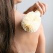 Bath and Shower Dry Skin and Body Sisal Brush, Naturals Fibers to Improve Circulation, Exfoliate Skin, and Reduce Cellulite