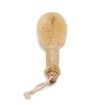 Bath and Shower Dry Skin and Body Sisal Brush, Naturals Fibers to Improve Circulation, Exfoliate Skin, and Reduce Cellulite
