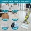 10 PCS Disposable Mop Pads Compatible with Shark Vacmop VM252 VM250 VM200 VM190 Mop Pad Refills for Shark VM252