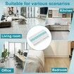 10 PCS Disposable Mop Pads Compatible with Shark Vacmop VM252 VM250 VM200 VM190 Mop Pad Refills for Shark VM252