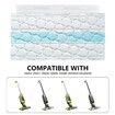 10 PCS Disposable Mop Pads Compatible with Shark Vacmop VM252 VM250 VM200 VM190 Mop Pad Refills for Shark VM252