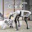 Robot Dog, AI Smart Pet, Will Dance and Kungfu, with Voice, APP, Remote Control, Support Action Programming, Ideal Gift for Kids Age 8 to 12