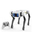 Robot Dog, AI Smart Pet, Will Dance and Kungfu, with Voice, APP, Remote Control, Support Action Programming, Ideal Gift for Kids Age 8 to 12