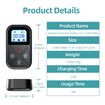 Smart Remote Control for GoPro,Camera Controller for Hero 12 11 10 9 8 MAX Black with LCD Display