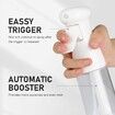 2Pcs Spray Bottle For Hair, 200ml Continuous Mister Empty Spray Bottles, Ultra Fine Mist Water Sprayer for Hairstyling, Cleaning, Plants, Pets