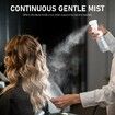 2Pcs Spray Bottle For Hair, 200ml Continuous Mister Empty Spray Bottles, Ultra Fine Mist Water Sprayer for Hairstyling, Cleaning, Plants, Pets