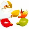 4PC Colorful Table Bowls Clip on Dip Holders,For Tomato Sauce,Salt,Vinegar,Sugar,Spices Party Ware