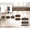 Keyless Entry Door Lock,Bulit-in Integrated Wi-Fi,App Remote Control,IP65 Waterproof,Smart Door Lock