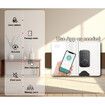 Keyless Entry Door Lock,Bulit-in Integrated Wi-Fi,App Remote Control,IP65 Waterproof,Smart Door Lock