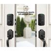 Keyless Entry Door Lock,Bulit-in Integrated Wi-Fi,App Remote Control,IP65 Waterproof,Smart Door Lock