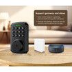 Keyless Entry Door Lock,Bulit-in Integrated Wi-Fi,App Remote Control,IP65 Waterproof,Smart Door Lock