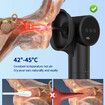 Ear Wax Removal Kit with Dual Water Tank Electric Ear Cleaner Tool with Ear Dryer Irrigation Flushing System 5 Modes,Black