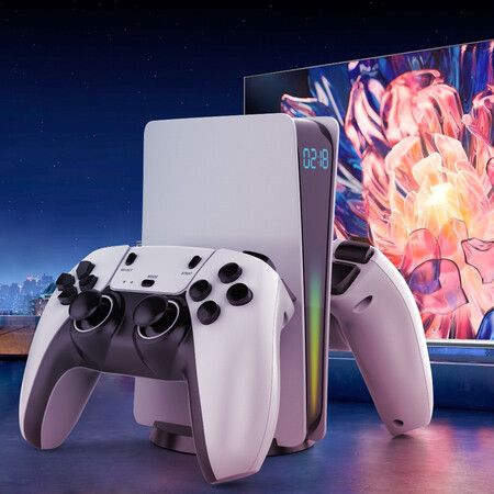 128GB Wireless Retro Game Console,4K HD Output,Retro Game Stick with Built in 10+ Emulators,Built in 10000+ Video Games