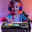 DJ Controller Set with Party Lights Multifunctional Dj Mixer Musical Toy Instruments Microphone For Kids And Party