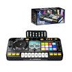 DJ Controller Set with Party Lights Multifunctional Dj Mixer Musical Toy Instruments Microphone For Kids And Party