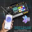 DJ Controller Set with Party Lights Multifunctional Dj Mixer Musical Toy Instruments Microphone For Kids And Party