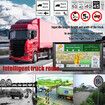 9 Inch GPS Navigator Car Truck RV Touch Screen Voice Directions Offline Map Reminding Navigation System Speed Alert and Red Light Warning 8G+256M
