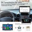 9 Inch GPS Navigator Car Truck RV Touch Screen Voice Directions Offline Map Reminding Navigation System Speed Alert and Red Light Warning 8G+256M