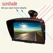 9 Inch GPS Navigator Car Truck RV Touch Screen Voice Directions Offline Map Reminding Navigation System Speed Alert and Red Light Warning 8G+256M