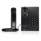 Corded Landline Desk Phone With Big Buttons For The Elderly,Home Office,Hotel,Bathroom Color Black
