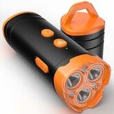 Dog  Anti Bark Device with 3X Sonic Emitters 50ft Range Pet Owners Training Tool
