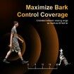 Dog Anti Bark Device with 3X Sonic Emitters 50ft Range Pet Owners Training Tool