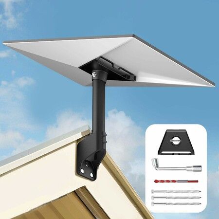 Starlink Gen 3 Mount,360 Degree Adjustable Starlink Short Wall Mount,Starlink Roof Mount,Starlink Mounting Kit,Starlink Pole Mount