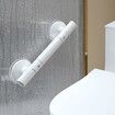 Shower Grab Bar for Bathroom with Safety Luminous Circles,Bathroom Safety Handrail Support,For Disabled Elderly Pregnant,No Drilling