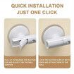 Shower Grab Bar for Bathroom with Safety Luminous Circles,Bathroom Safety Handrail Support,For Disabled Elderly Pregnant,No Drilling