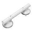 Shower Grab Bar for Bathroom with Safety Luminous Circles,Bathroom Safety Handrail Support,For Disabled Elderly Pregnant,No Drilling